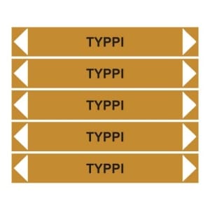 Typpi putkistotarra
