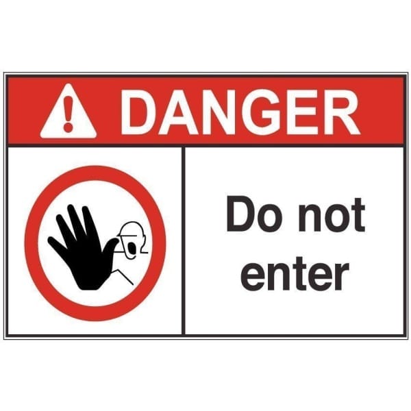 Do Not Enter 1 ad