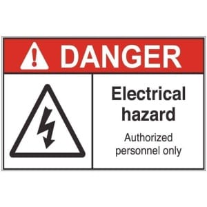 Electrical Hazard 2 ad
