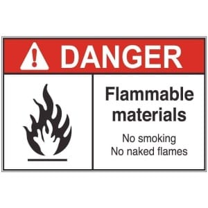 Flammable 4 ad