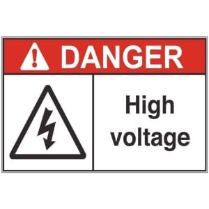 High Voltage ad