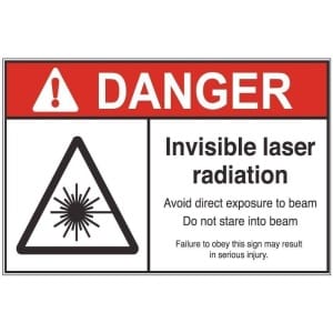 Invisble Laser ad