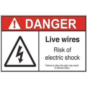 Live Wires ad