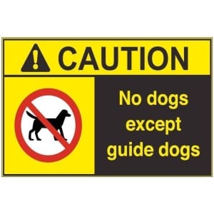 No Dogs ac