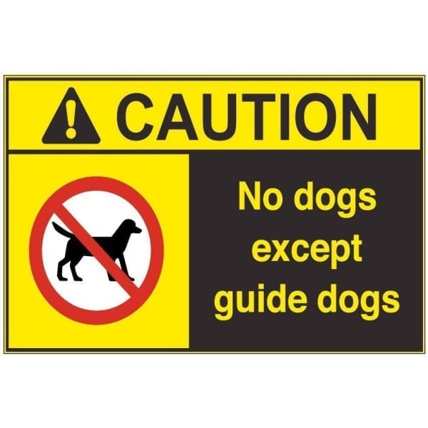 No Dogs ac