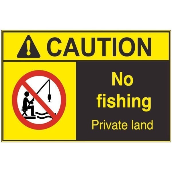 No Fishing ac