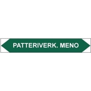 Patteriverk. meno pt