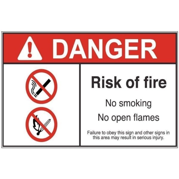 Risk of Fire ad