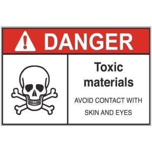 Toxic Materials 1 ad
