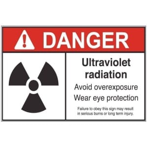 Ultraviolet Radiation ad