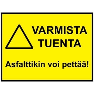 Varmista tuenta tm k