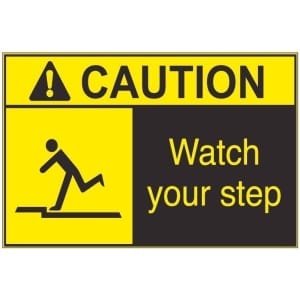 Watch Your Step ac