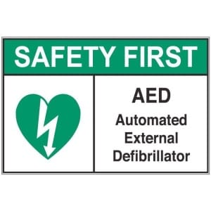 Automated External Defibrillator sfa