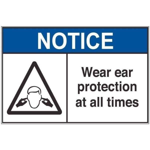 Ear Protection 1 an
