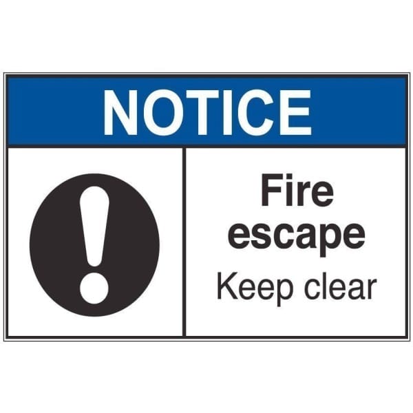 Fire Escape an