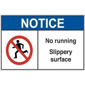 No Running 2 an
