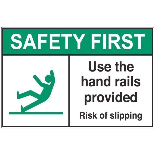 Use Hand Rails sfa