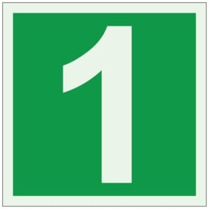 Numero 1 jälkivalaiseva opaste