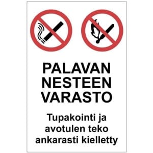 Palavan nesteen varasto tmk