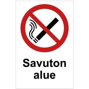 Savuton alue kk