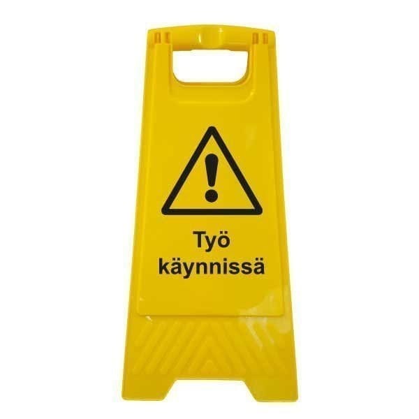 Työ käynnissä
