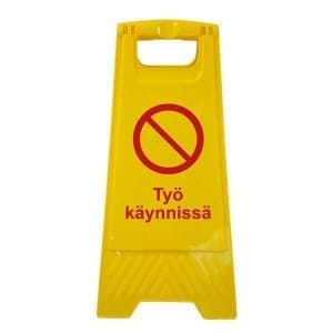 Työ käynnissä 2-a