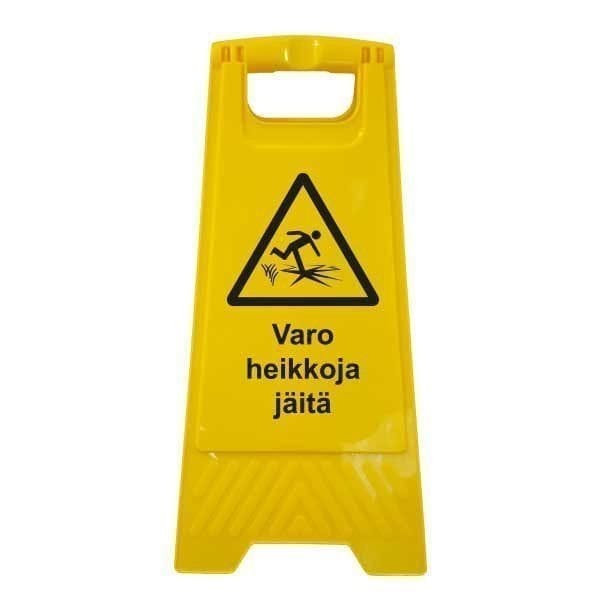 Varo heikkoja jäitä