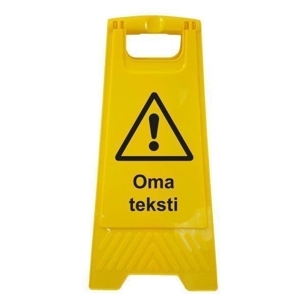 Huomio Oma teksti