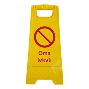Huomio Oma teksti