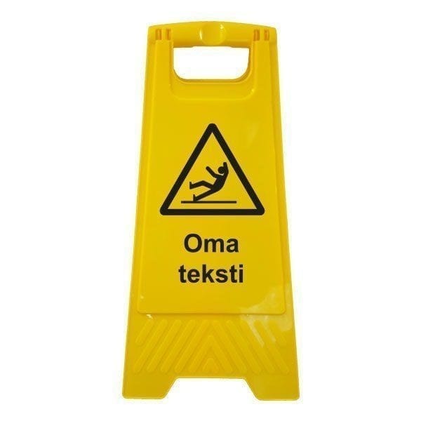 Liukastuminen Oma teksti