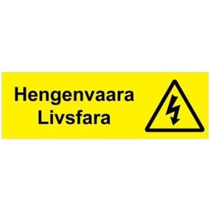 Hengenvaara Livfara kyltti