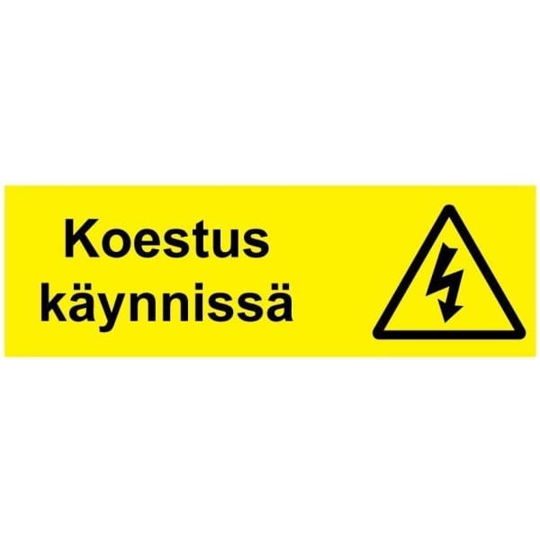 Koestus käynnissä SK