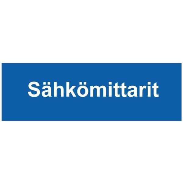 Sähkömittarit