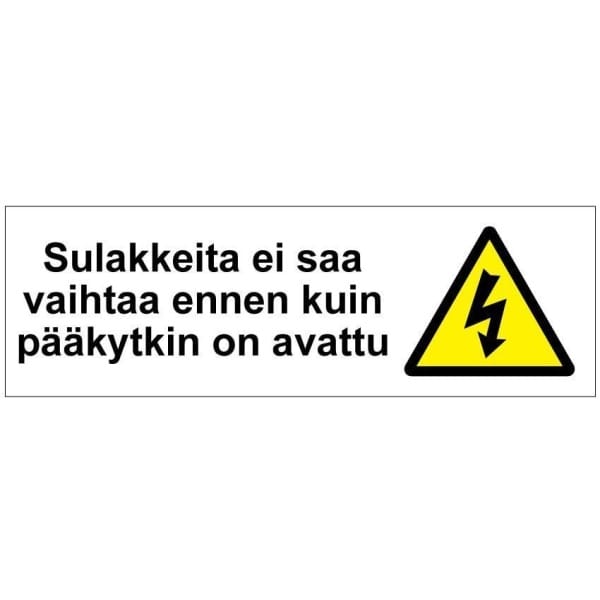 Kotelon saa avata SK