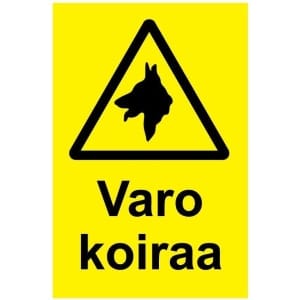 Varo koiraa