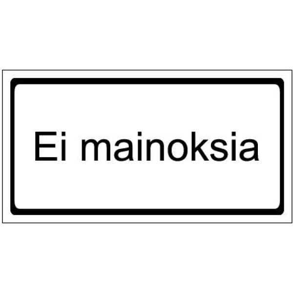 Ei mainoksia