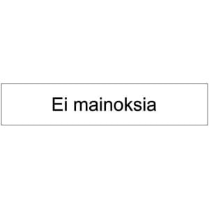 Ei mainoksia