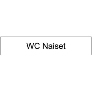 WC Naiset