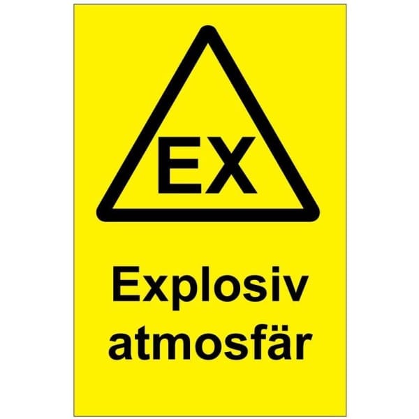 Explosiv atmosfär