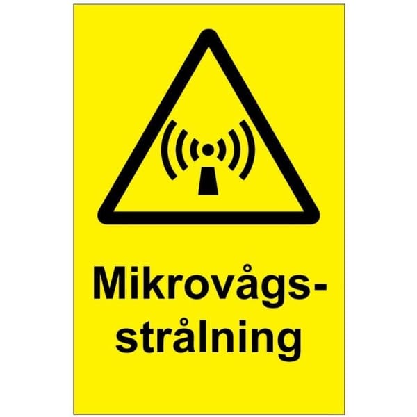 Mikrovågsstrålning