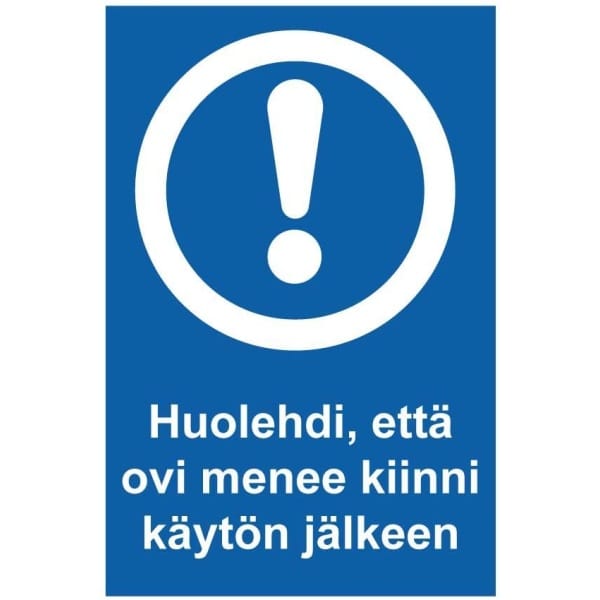 Ovi kiinni
