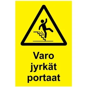 Varo jyrkät portaat