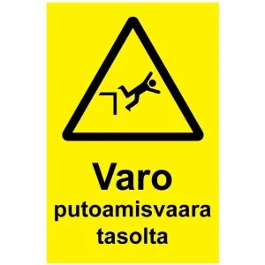 Varo putoamisvaara tasolta