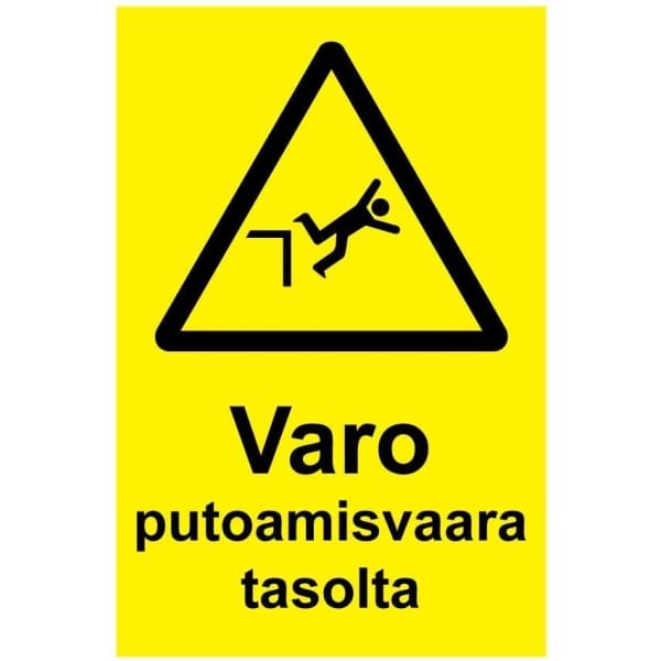 Varo putoamisvaara tasolta