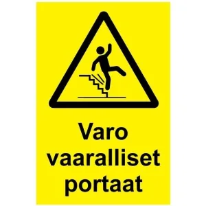 Varo vaaralliset portaat