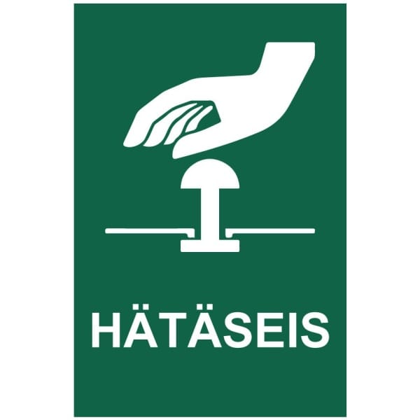 Hätäseis vihreä