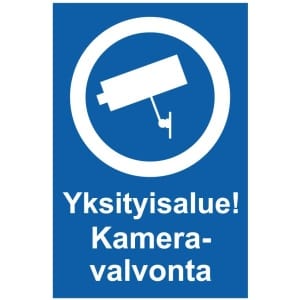 Yksityisalue Kameravalvonta