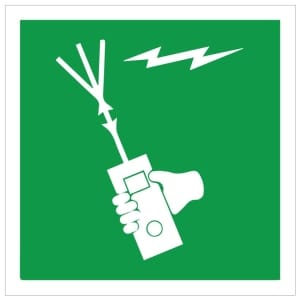 Hätäradio IMO jälkivalaiseva kyltti