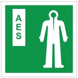 Lämpöpuku IMO jälkivalaiseva kyltti