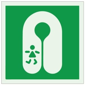 Lasten pelastusliivit IMO jälkivalaiseva opaste